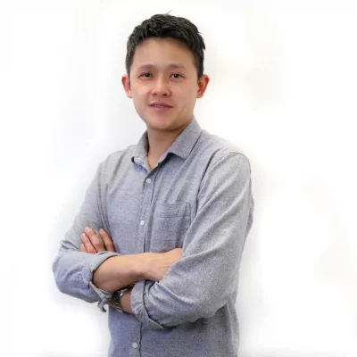 a pic of henry truong - acupuncturist at Mimico medical