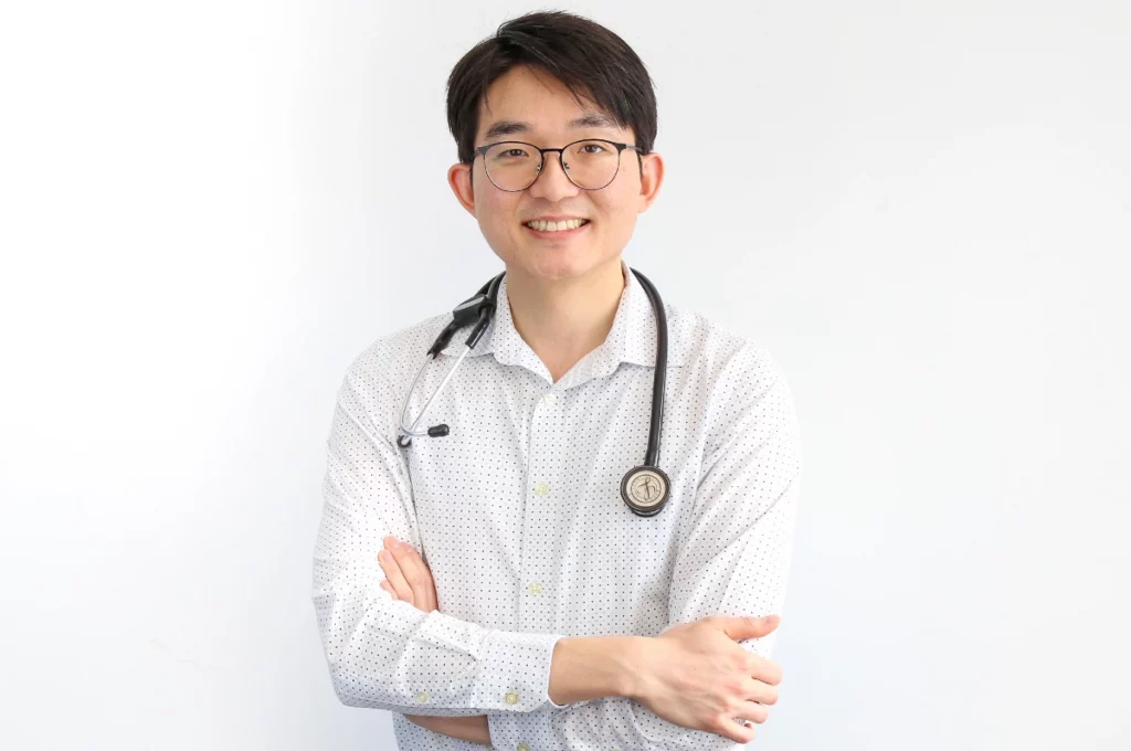 a picture of dr stephen woo mimico medical
